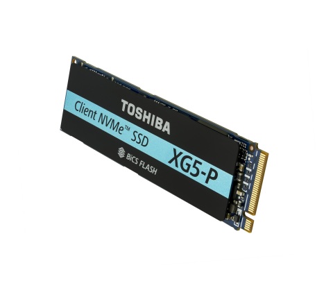 도시바 메모리 코퍼레이션이 NVMe(TM) 클라이언트 SSD 프리미엄 모델 XG5-P 시리즈를 출시했다