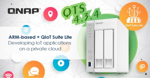 QNAP의 새로운 정식 펌웨어 QTS 4.3.4