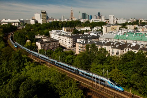 레일유럽이 2018년 새롭게 달라지는 유럽 기차 여행 정보를 발표했다. 사진은 폴란드 기차