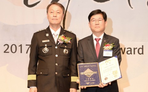 LG전자가 대한민국 안전대상에서 대통령상을 수상하며 안전관리 능력을 인정받았다