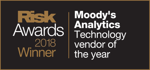 Moody’s Analytics wins Technology Vendor of the Year in Risk Awards