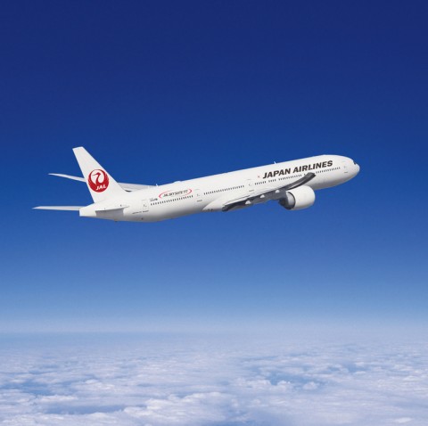 일본항공이 홈페이지 리뉴얼 기념 JAL 드림 페스티벌 프로모션을 실시한다. 사진은 일본항공 항공기