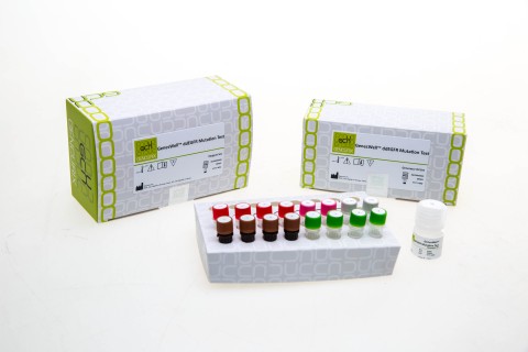 젠큐릭스는 GenesWell™ ddEGFR Mutation Test의 독자적인 핵산품질지표 기준을 확립하였다