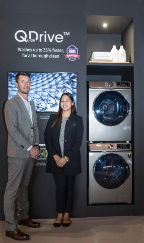 삼성전자의 세탁기가 미국 올랜도에서 개최된 KBIS 2018 어워드에서 스마트홈 기술상과 최고의 주방 제품 은상을 수상했다