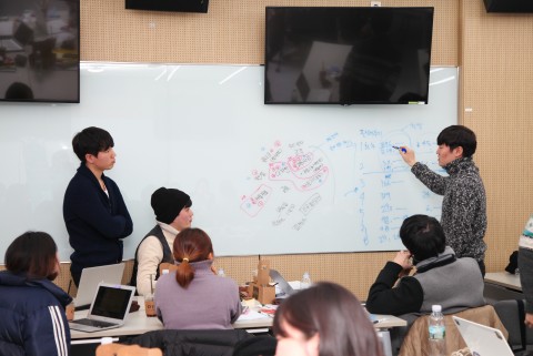 건국대학교 취창업전략처 창업자람허브가 12~13일, 18~19일 2차례에 걸쳐 PRIME 창업캠프 KU:K을 개최했다