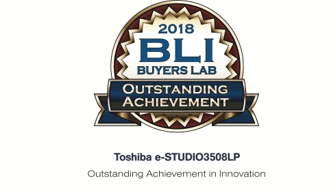 Toshiba Tec Corporation Wins Outstanding Achievement in Innovation award