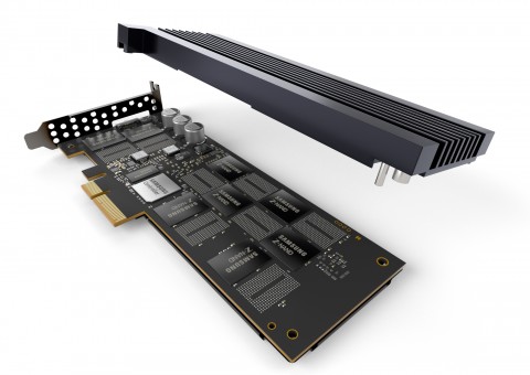 삼성전자가 차세대 슈퍼컴퓨터용 800GB Z-SSD를 출시했다
