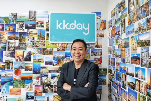 여행 액티비티 예약 플랫폼 KKday가 마인드웍스 벤처스로부터 120억원 규모 투자를 유치했다. 사진은 KKday 진명명 대표이사