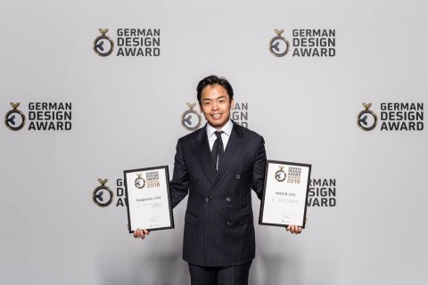 German Design Award 2018에서 Winner와 Special mention을 수상한 프롬헨스 이규현 대표