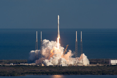 GovSat-1 Successfully Launched on SpaceX Falcon 9 Rocket