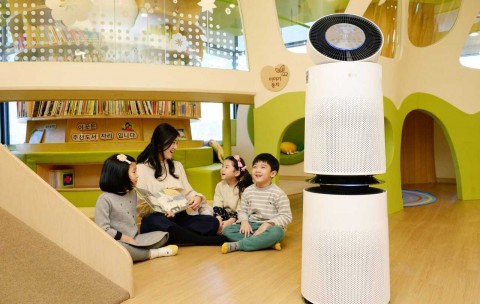 LG 퓨리케어 360° 공기청정기가 올해 B2B 시장 크게 키운다