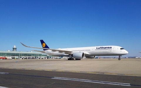 루프트한자 독일항공이 2월 2일부터 인천-뮌헨 노선에 차세대 항공기 A350-900 운항을 시작했다