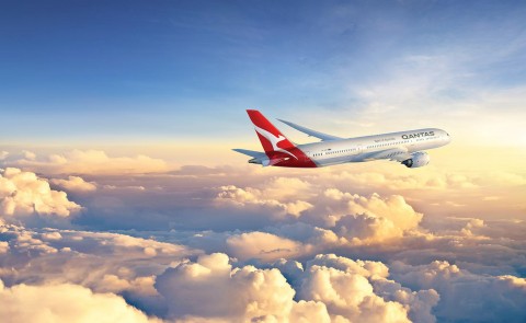 콴타스호주항공과 호주 뉴사우스웨일즈주 관광청이 공동으로 6월 16일까지 시드니 항공권 및 자유여행 상품 프로모션을 실시한다. 사진은 콴타스 항공기