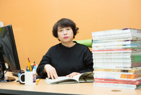 스토리나라가 엄마표 동화책 읽기 쓰기 모임을 개최했다. 사진은 양승숙 동화작가