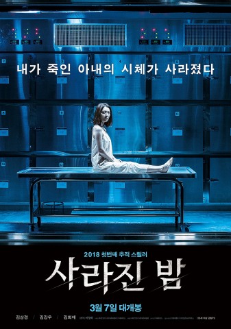 김상경, 김강우, 김희애 주연의 사라진밤 포스터