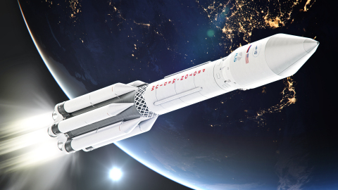 The ILS Proton Medium is an optimized 2-stage vehicle designed to launch single, dual or multiple satellites starting in 2019