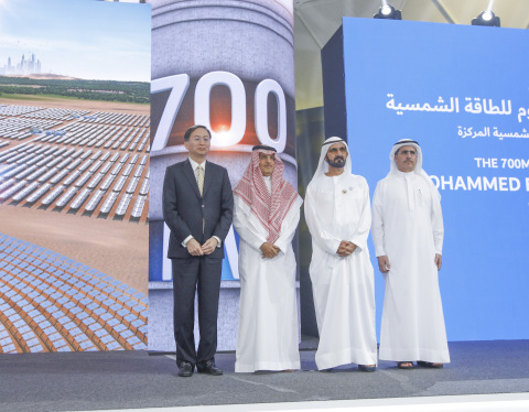 두바이가 세계 최대 CSP 프로젝트를 착공했다