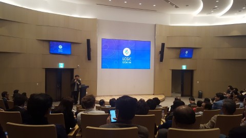 3월 30일 롯데월드타워 31층 오디토리움에서 개최한 KMP의 클럽서비스와 LCGC 사용 설명회
