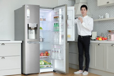 2018년형 LG 디오스 양문형냉장고