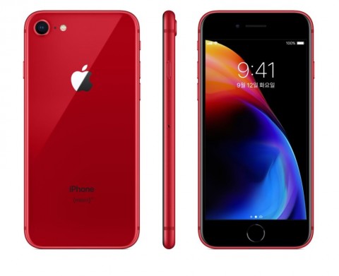 KT가 출시한 iPhone 8 RED Special Edition