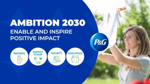 P&G가 2020년 연한의 환경적 지속가능성 목표들 중 대부분을 달성했으며 이제 나머지 목표와 2030년 연한의 새로운 광범위한 목표 달성을 위한 계획을 수립했다