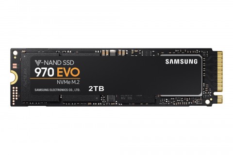 삼성전자 NVMe SSD 970 EVO