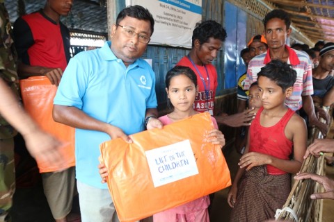 라이프오브더칠드런이 방글라데시 빈민 아동과 로힝야 난민촌을 방문했다