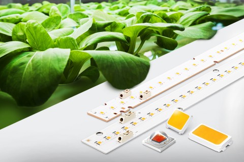 삼성전자가 출시한 식물생장용 LED 패키지 및 모듈