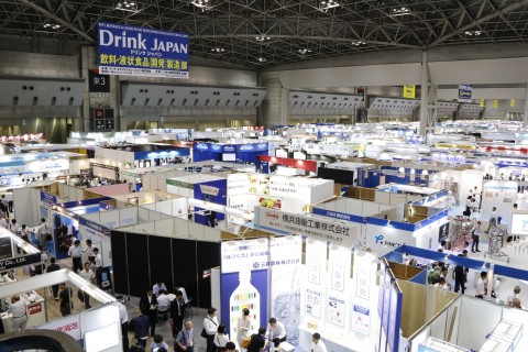 2017년 Drink JAPAN 전시장