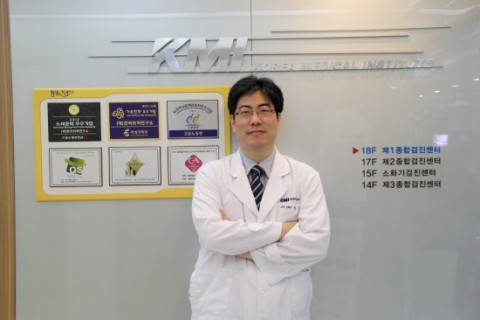 KMI 한국의학연구소 신상엽 학술위원장(감염내과 전문의)