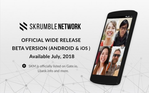 Skrumble Network(SKM)은 가장 안전한 커뮤니케이션 구축을 목표로 하는 새로운 블록 체인이다