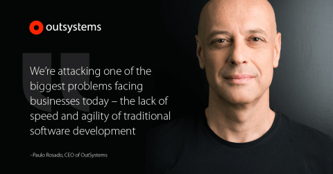 OutSystems Raises $360 Million in an Investment from KKR and Goldman Sachs