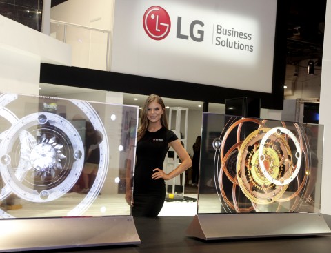 LG전자가 미국 라스베이거스에서 열리는 미국 최대 상업용 디스플레이 전시회 인포콤 2018(InfoComm 2018)에 참가한다