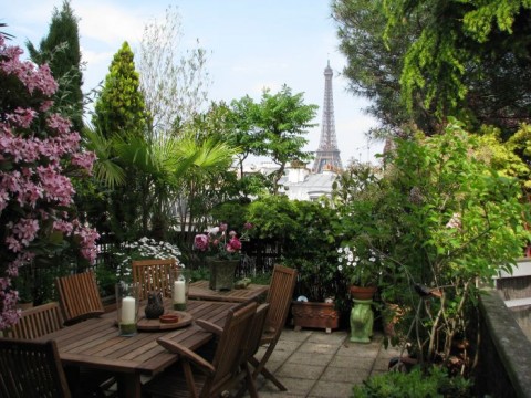 파리 Eiffel qi Garden