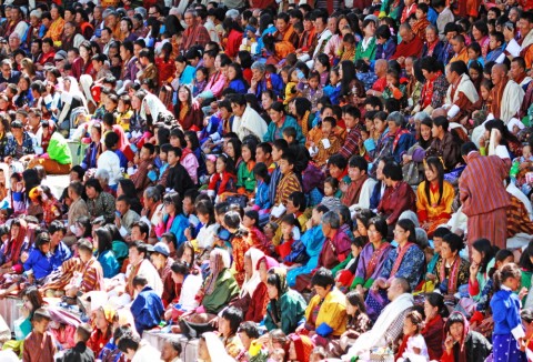 부탄 팀푸 축제