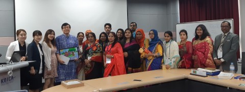 KOHI concluded final course of Multi-year Competency enhancement of Diagnosis and Treatment of ASD for Children for Bangladesh