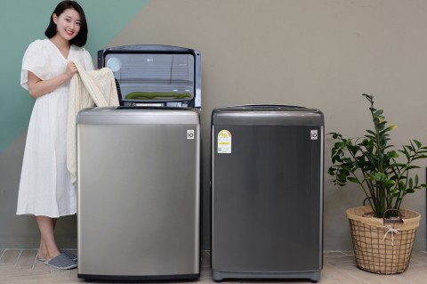 LG전자 에너지효율 높인 통돌이세탁기 출시