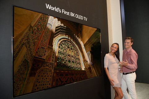 LG전자 8K 올레드 TV