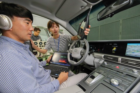 현대기아차와 카카오가 차량용 인공지능 음성인식 개발 공동 프로젝트를 시작한다