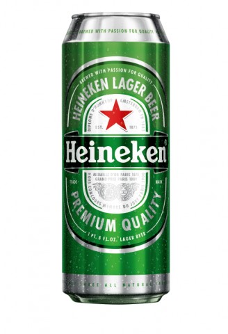 하이네켄이 출시한 슈퍼캔 710mL 사이즈의 대용량 맥주