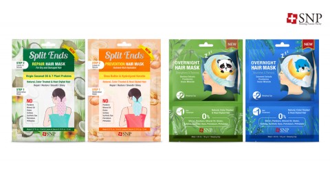 SD Biotechnologies Launches 4 Types of SNP Hair Mask at Walmart in the U.S