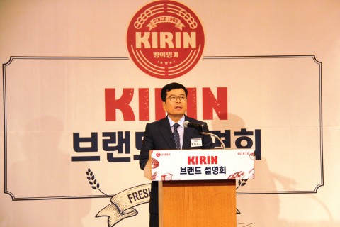롯데제과 민영기 대표이사