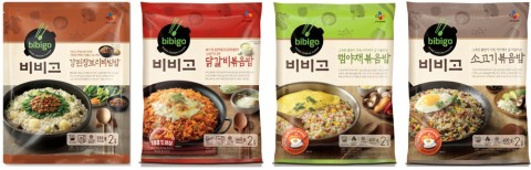 CJ제일제당 냉동밥 신제품 강된장보리밥, 닭갈비볶음밥, 소고기볶음밥, 햄야채볶음밥