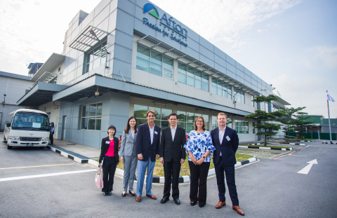 애프톤 케미컬이 싱가포르 화학첨가제 제조 시설 2단계 확장 공사를 마무리했다