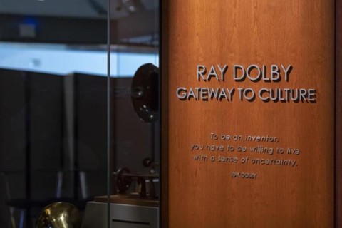 돌비 래버러토리스 창립자인 故 레이 돌비를 추모하는 Ray Dolby Gateway to American Culture관