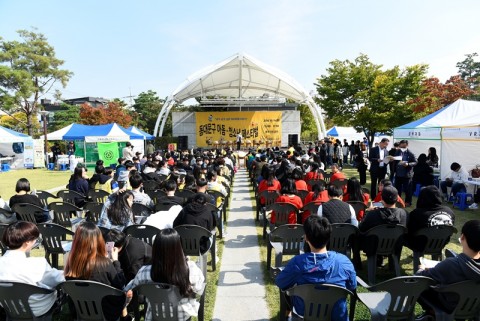 2018 동대문 아동·청소년 페스티벌 현장