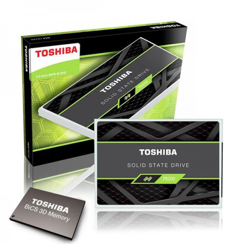 Toshiba 3D BiCS FLASH™ 탑재한 TR200 SSD