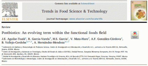R. Garcia Varela 박사 논문 포스트바이오틱스 기능성식품분야에서 진화하는 용어
