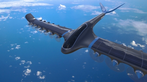 엘레멘트 원은 분산형 항공기 전기추진을 동력으로 하는 무배출 장거리 전기 비행기이다