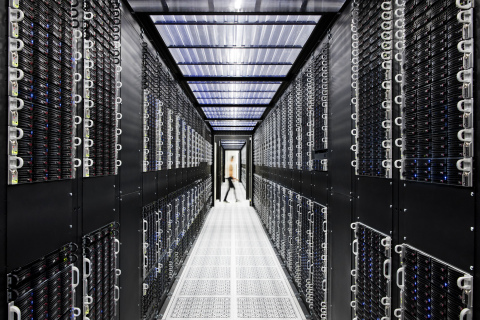 Inside an IBM Cloud Data Center